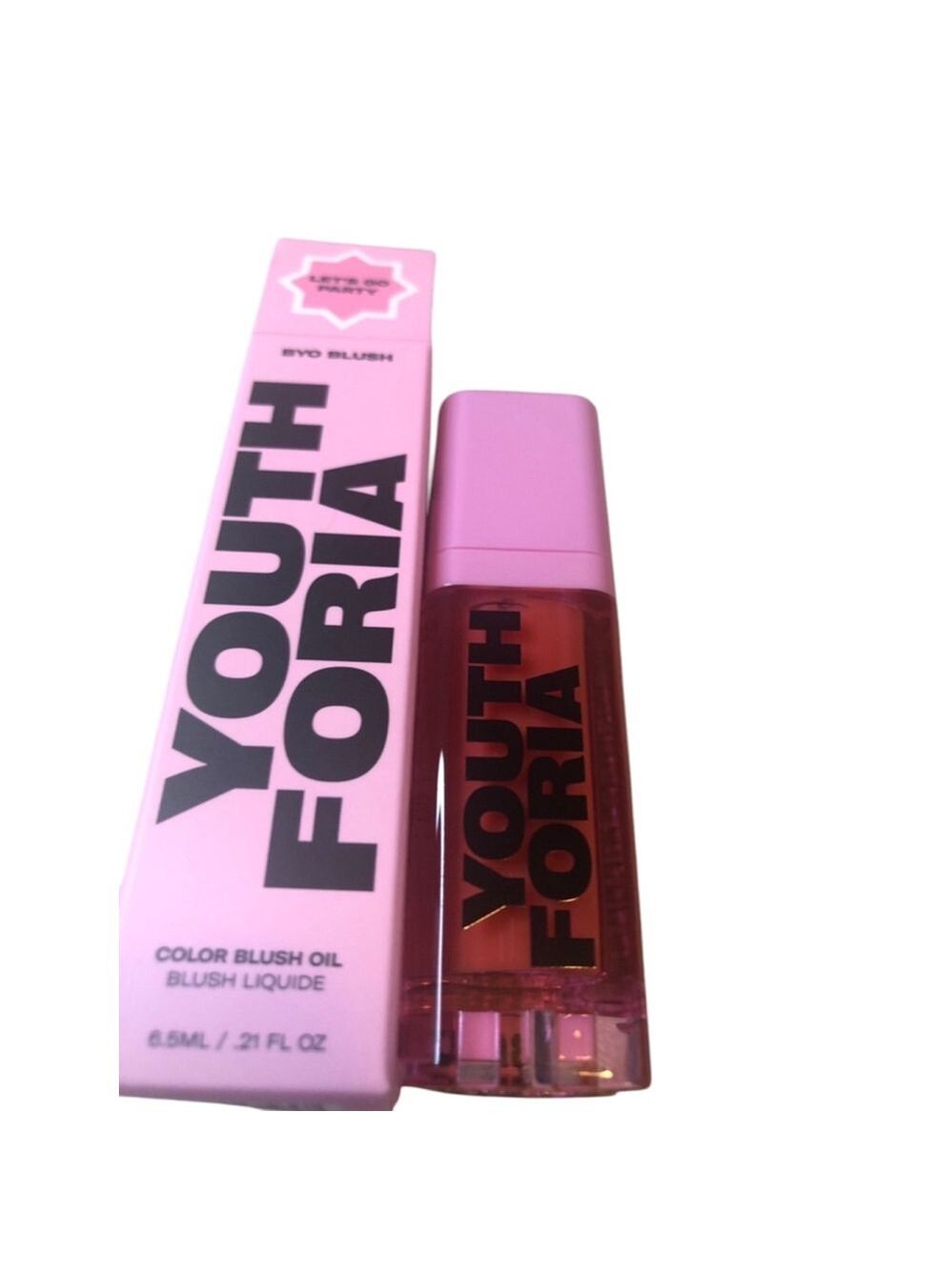 Youthforia BYO Blush Color Blush Oil - Let's Go Party